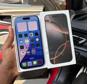 New Apple iPhone 16 Pro Max 256 GB Gold