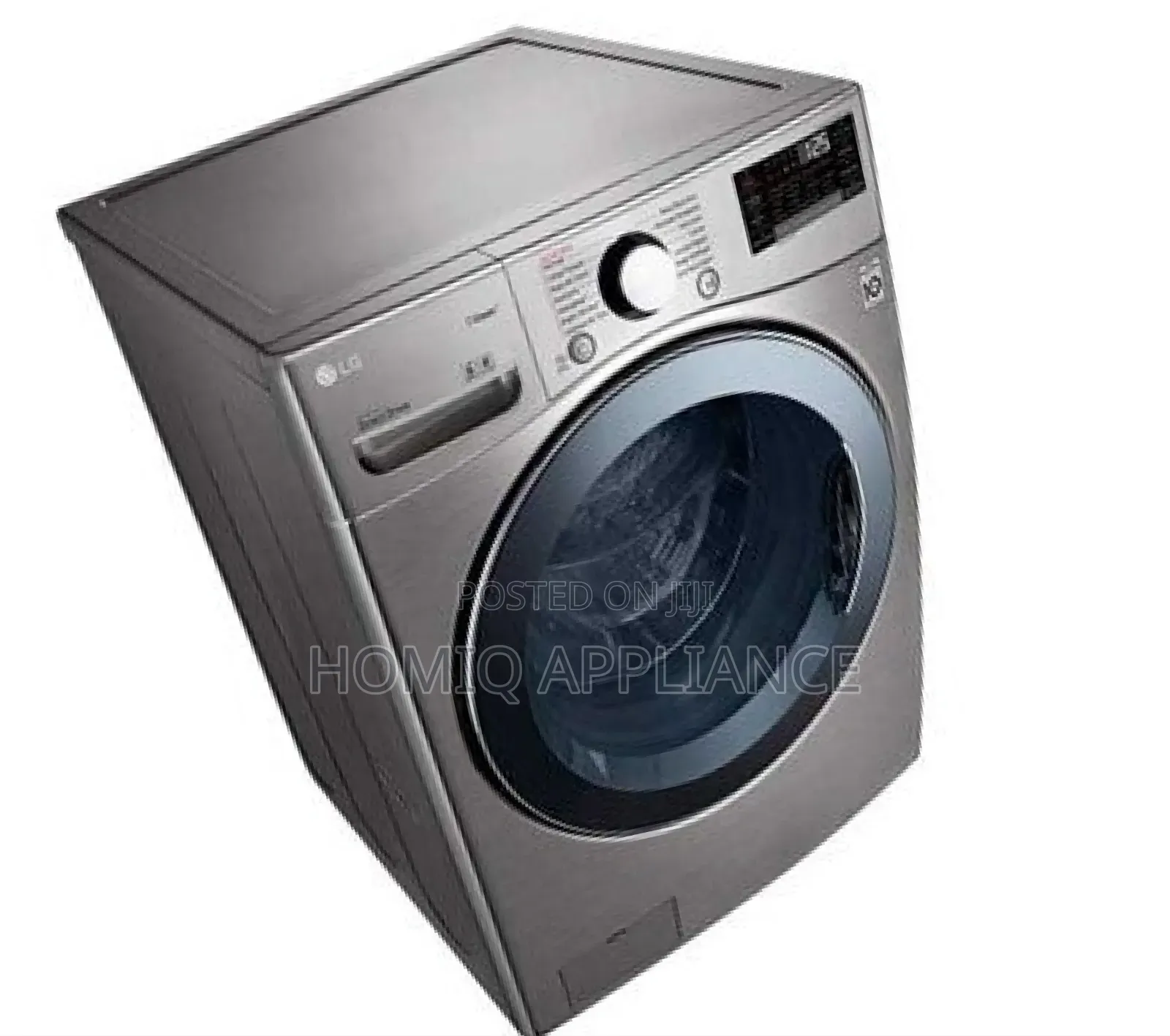 Lg 17kg Wash 10kg Dry Heavy-Duty Washer Dryer Washing Machine