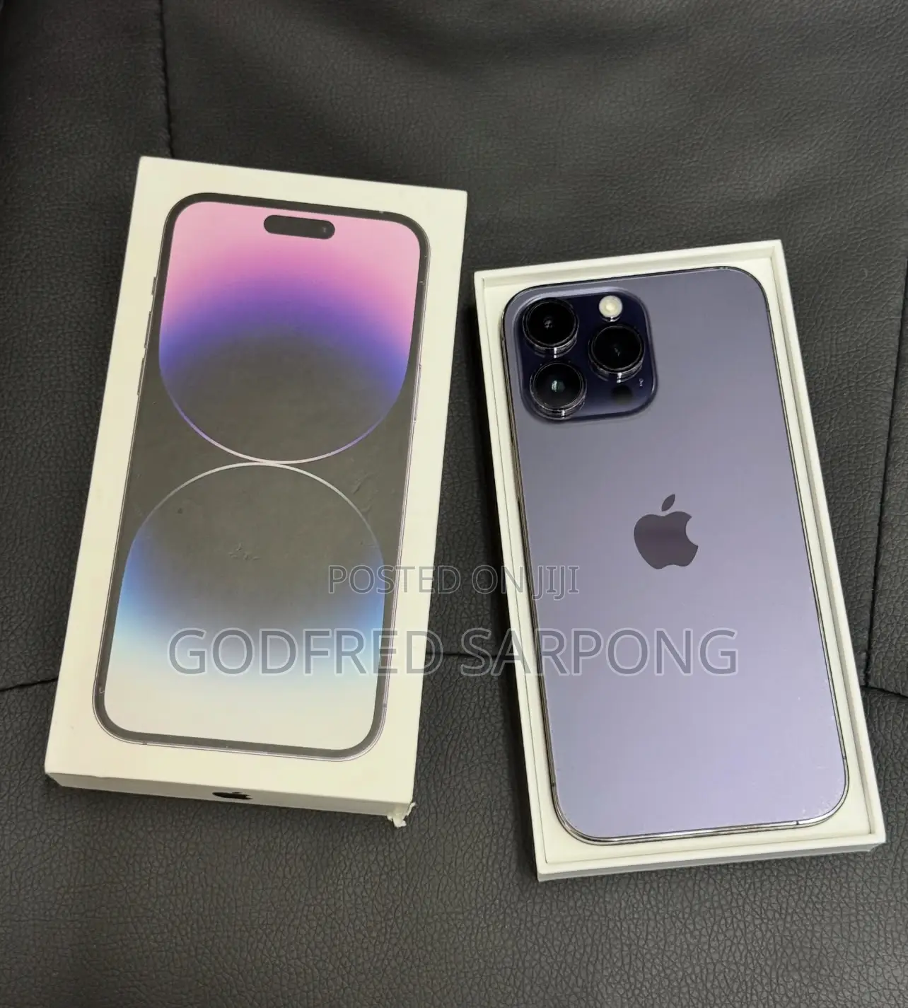 Apple iPhone 14 Pro Max 256 GB Purple