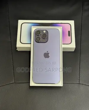 Apple iPhone 14 Pro Max 256 GB Purple