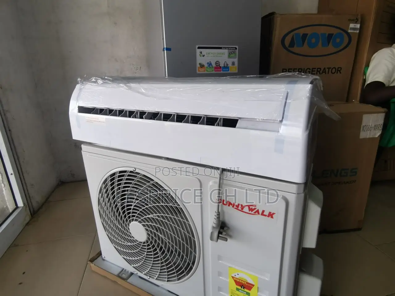 Ultra Modern Sunnywalk 1.5hp Air Condition With R410 Gas