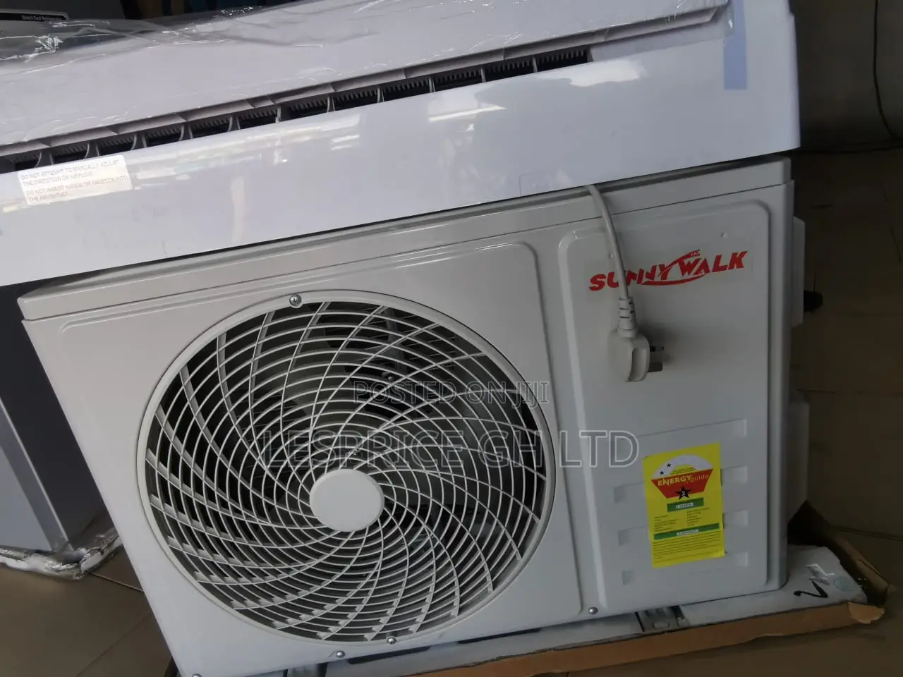 Authentic 1.5 Sunnywalk Air-Condition