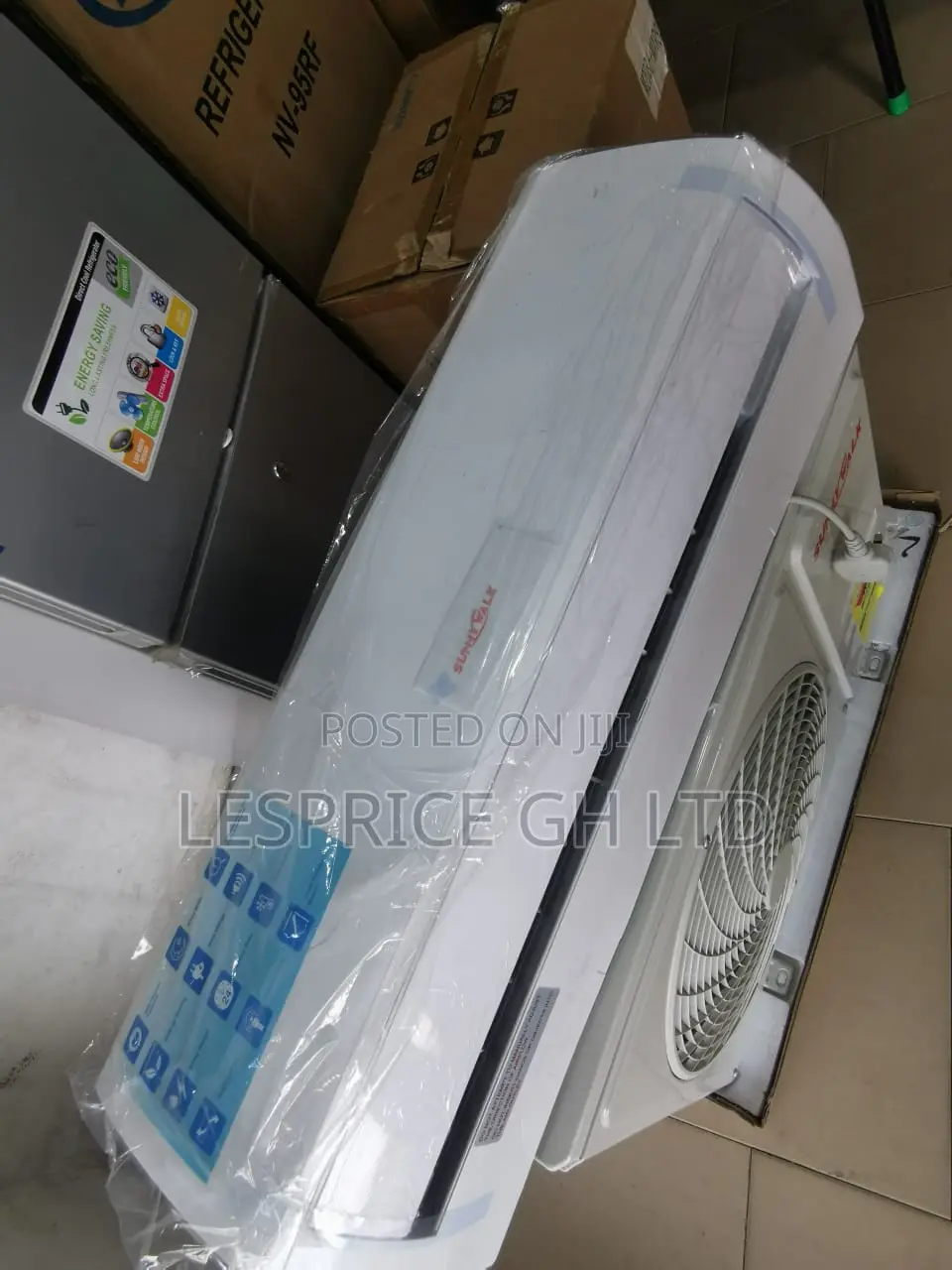 Advanced Sunnywalk 1.5hp With R410 Gas Air-Condition