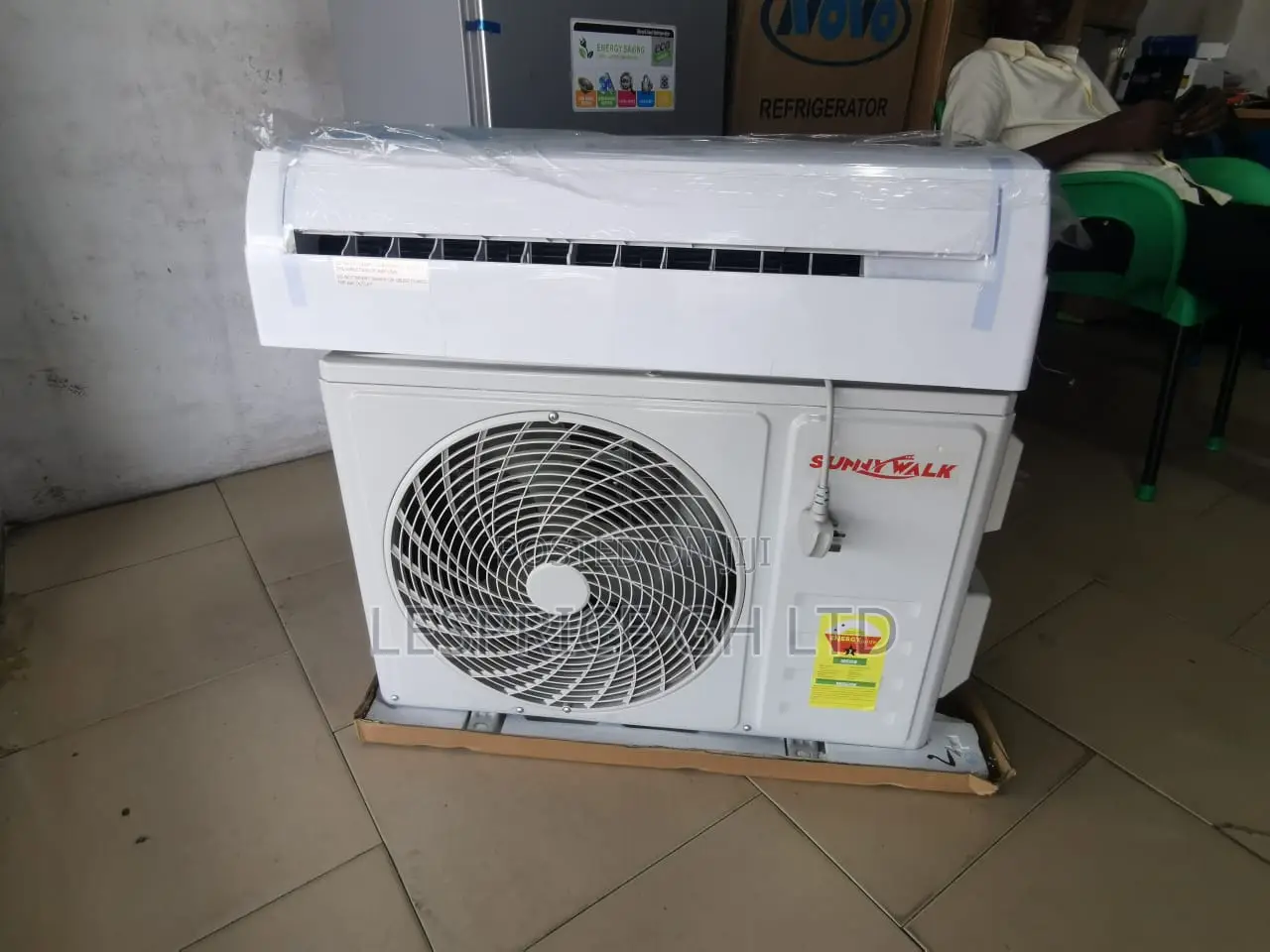 Advanced Sunnywalk 1.5hp With R410 Gas Air-Condition