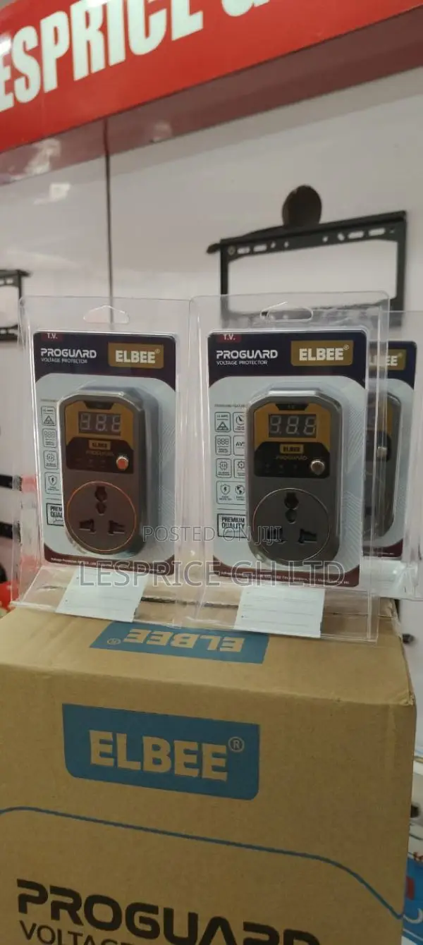Elbee Proguard Tv Voltage Protector