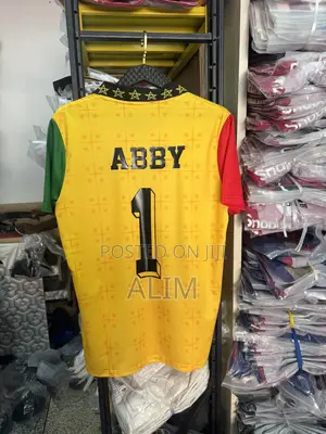 All Ghana Jerseys Available