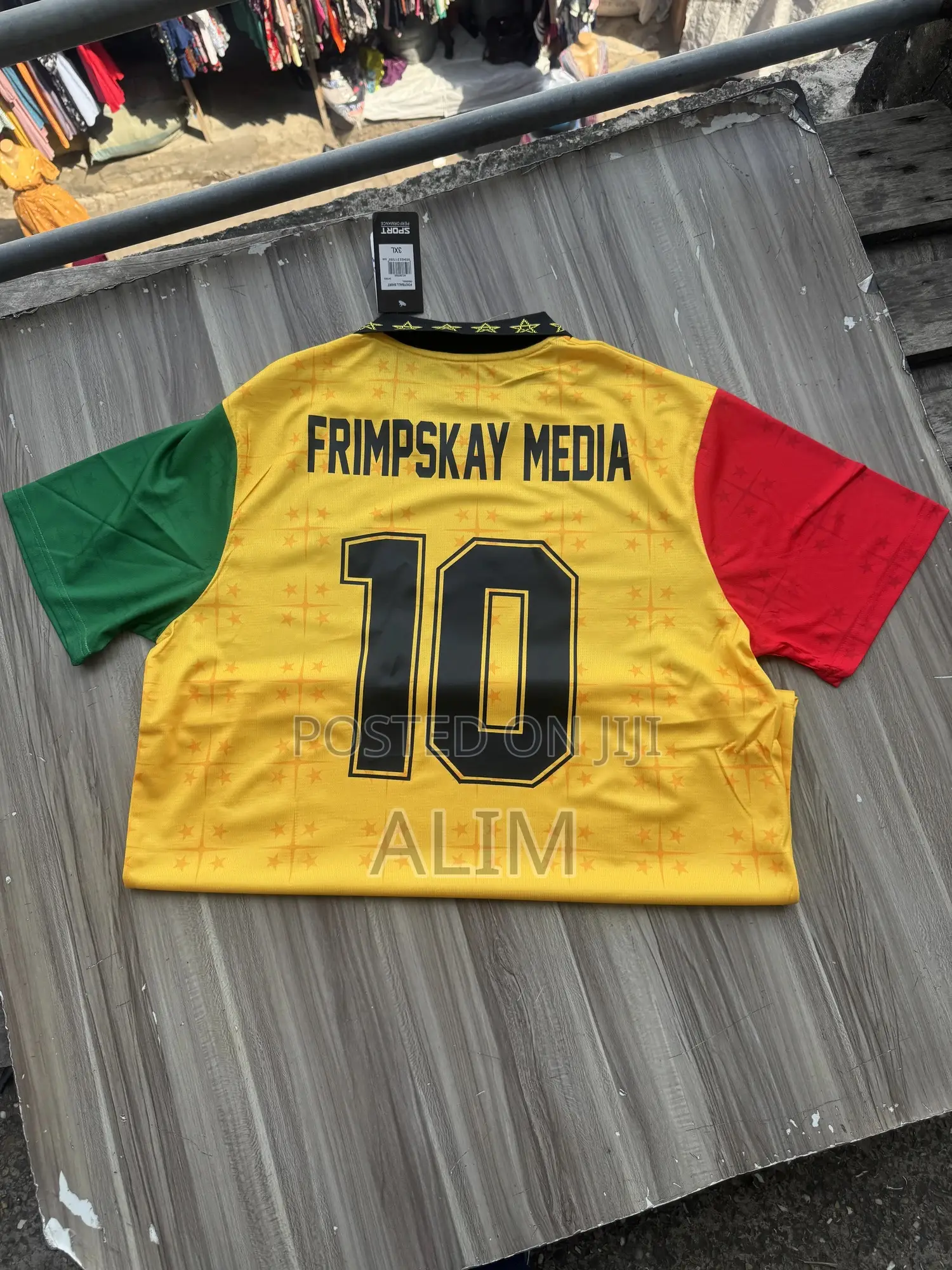 All Ghana Jerseys Available