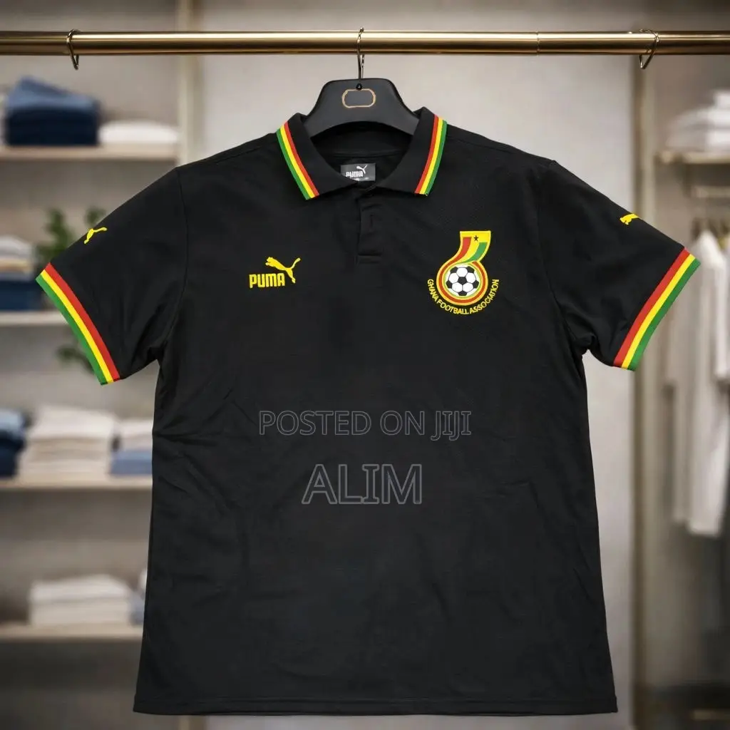 All Ghana Jerseys Available