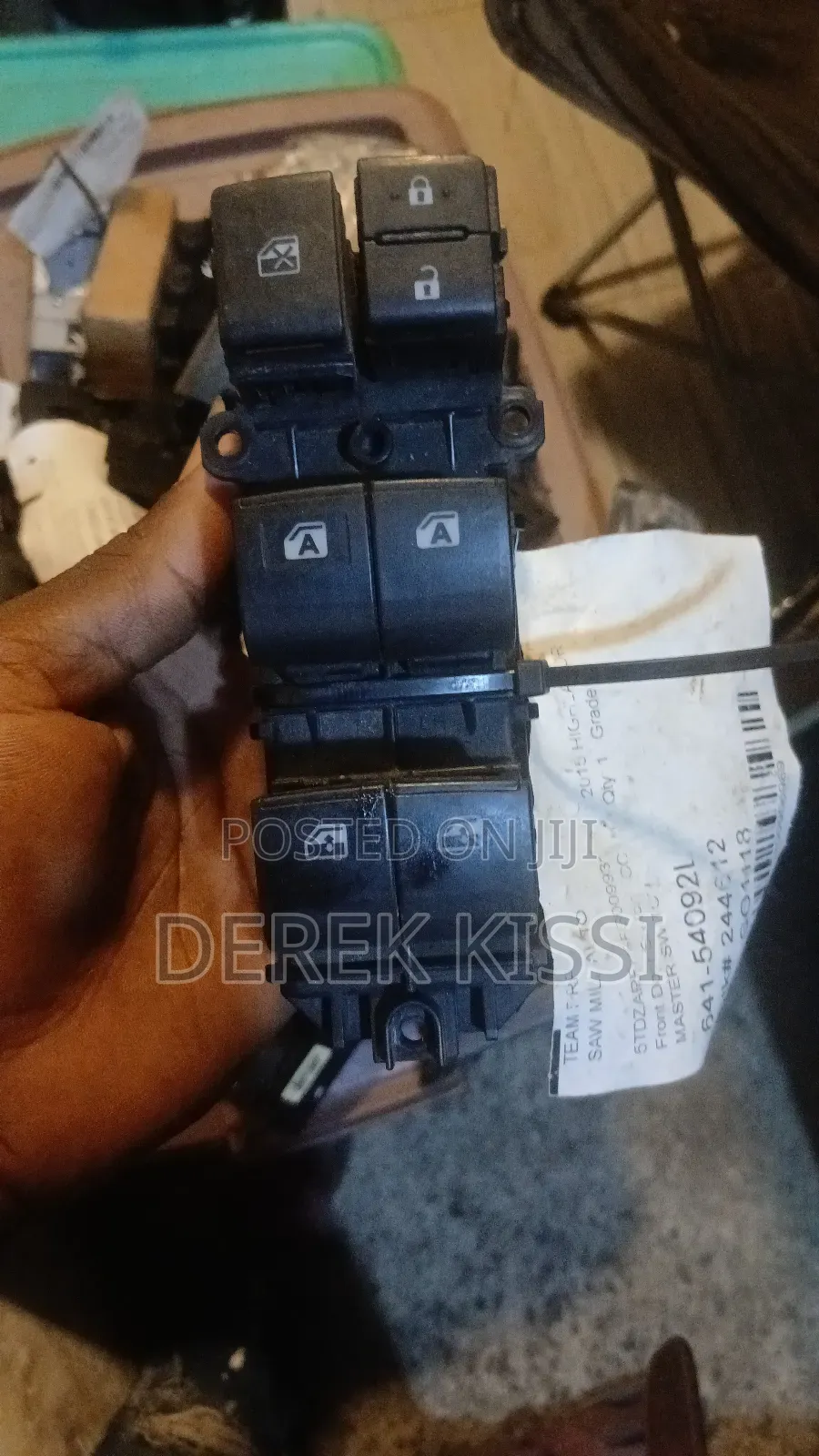 Car Door Switches