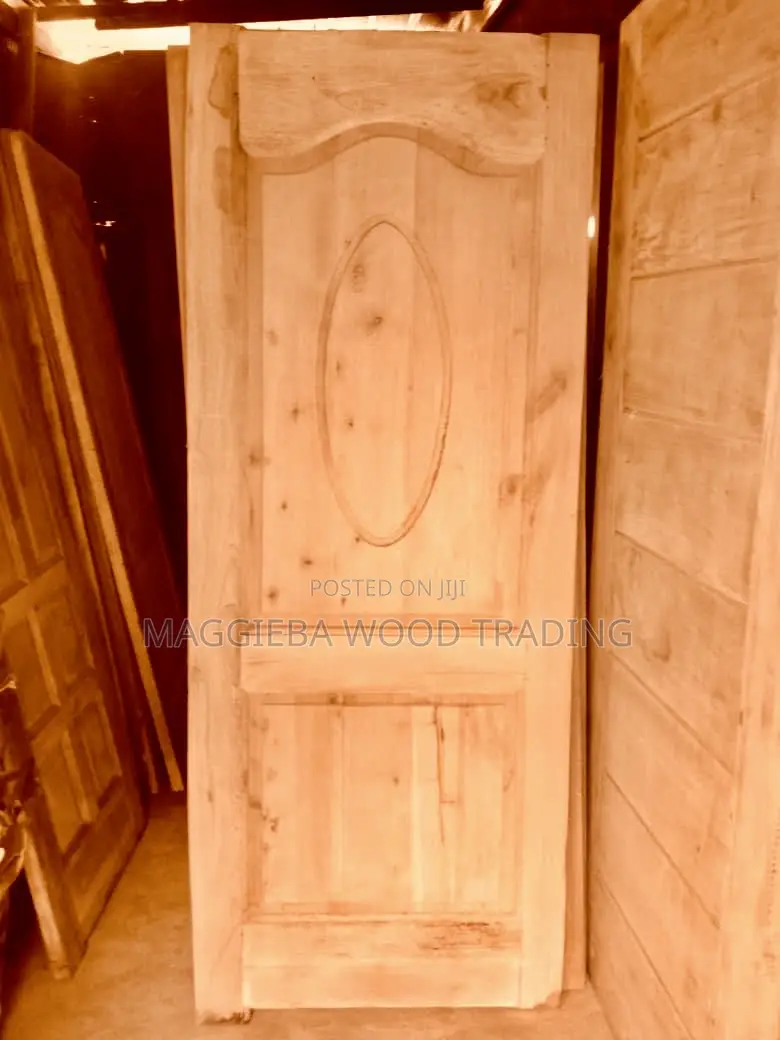 Quality Wooden Panel Door