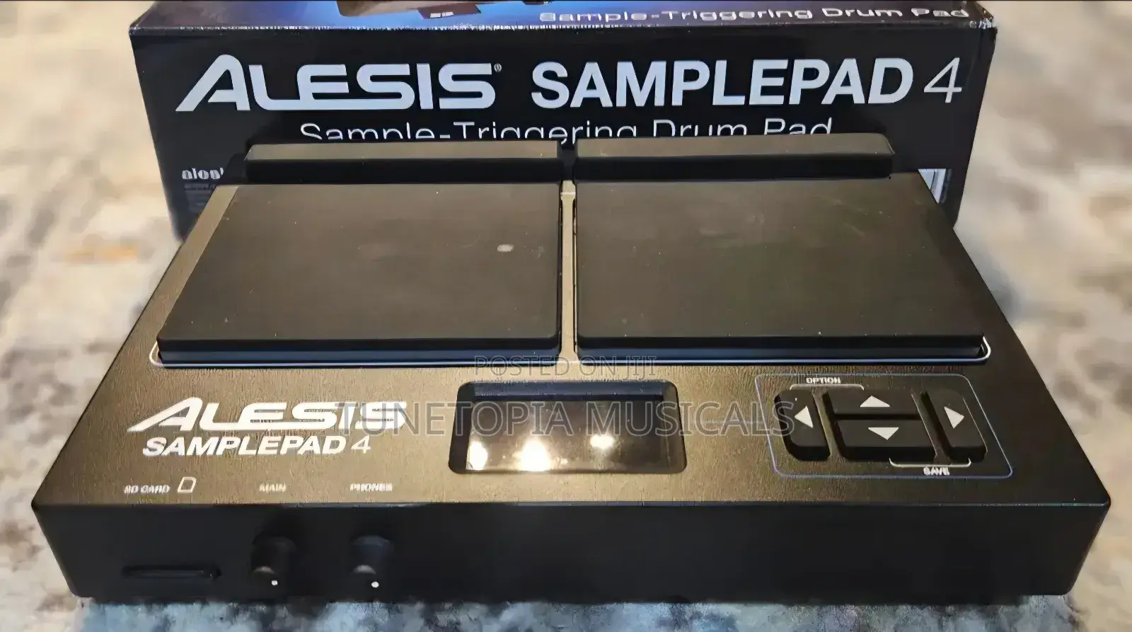 Alesis Samplepad 4 Compact Percussion Pad