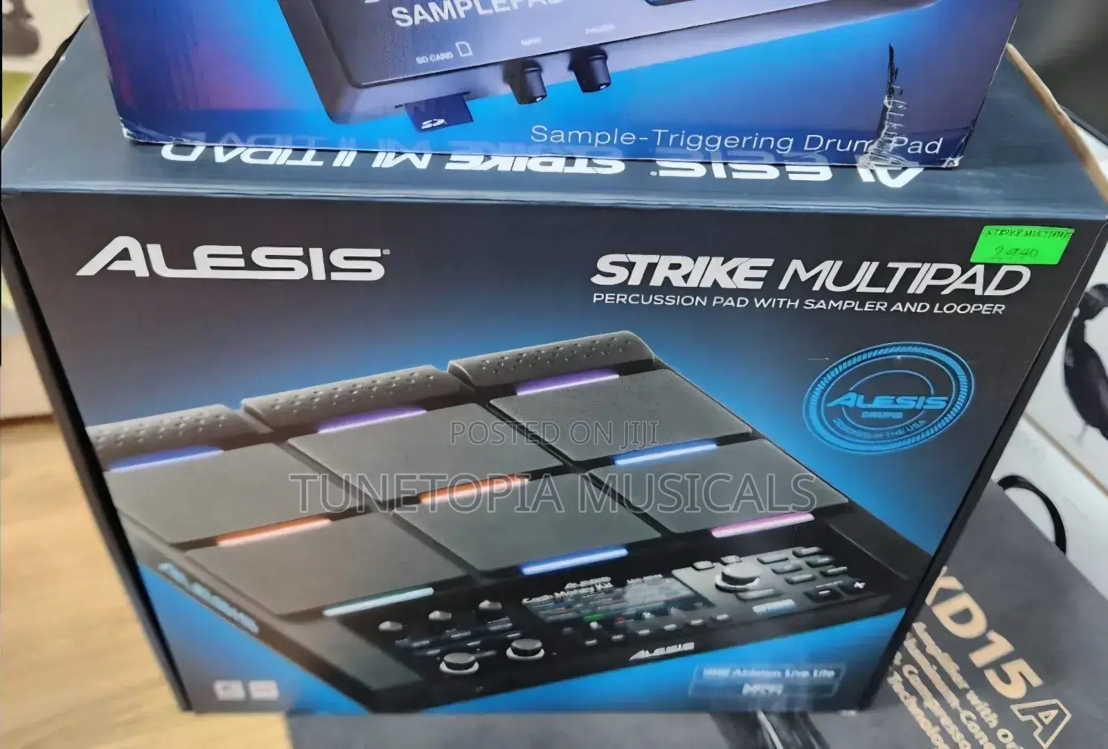 Alesis Strike Multipad Electronic Percussion Pad.
