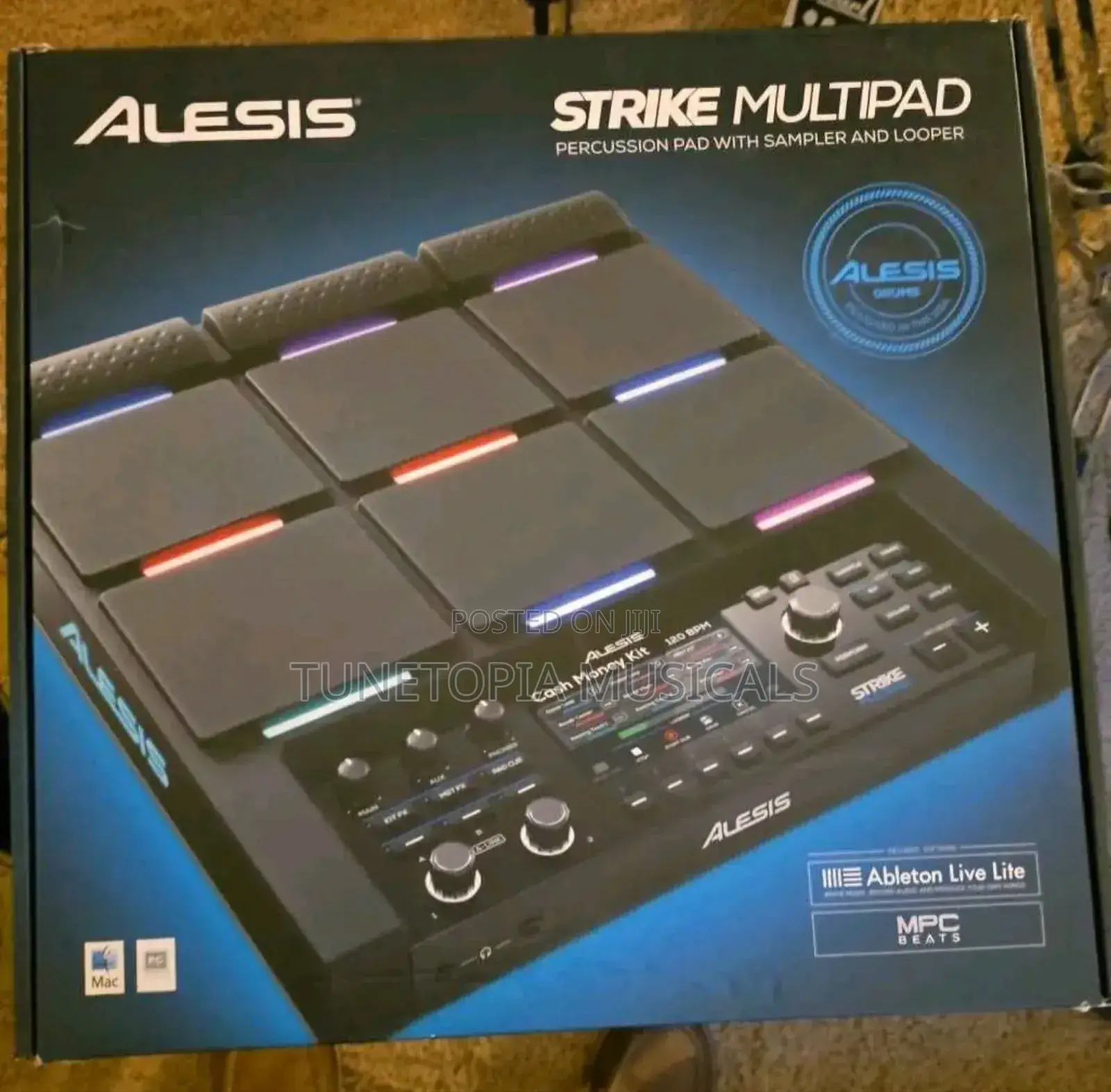 Alesis Strike Multipad Electronic Percussion Pad.