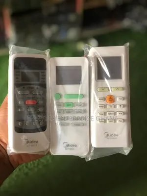 Midea Ac Remote