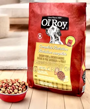 Dog Food or Dog Chow. High Quality