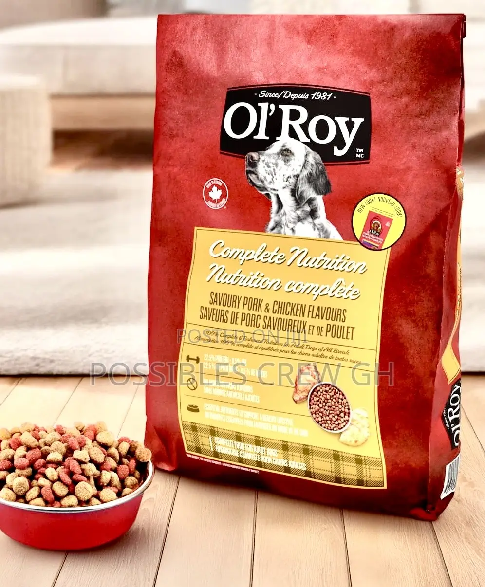 Dog Food or Dog Chow. High Quality