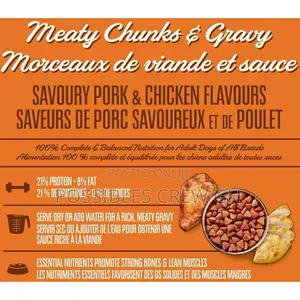 Dog Food or Dog Chow. High Quality