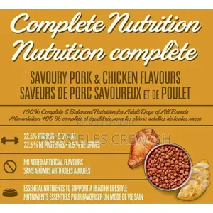 Dog Food or Dog Chow. High Quality