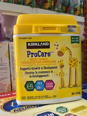 Kirkland Signature Procare Infant Formula Non-Gmo Powder, 1.36 Kg