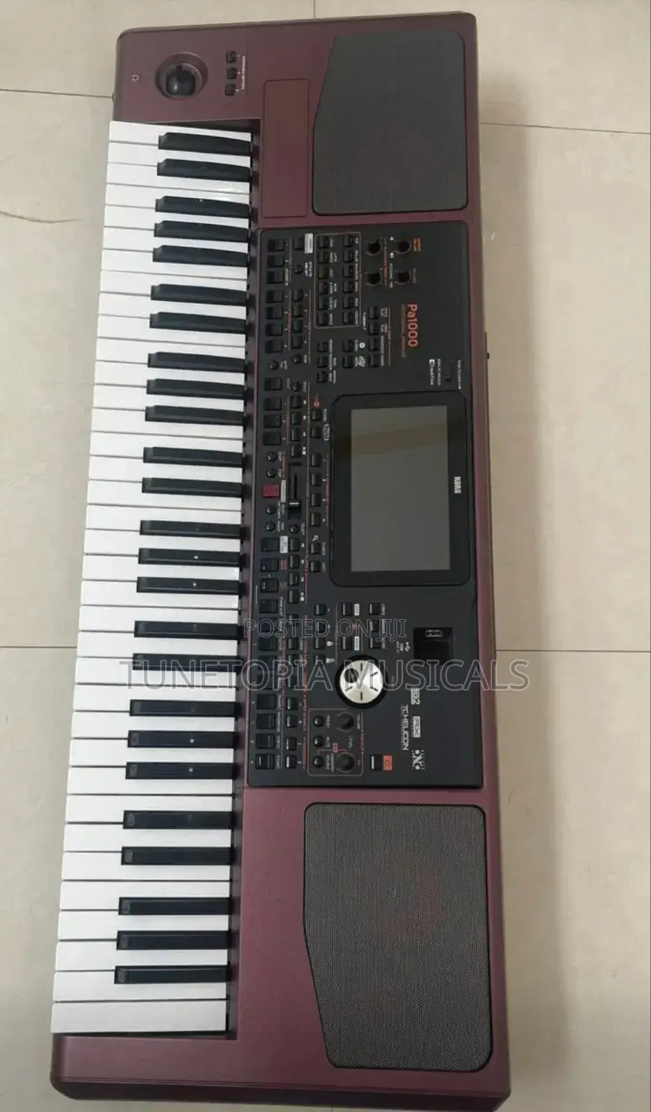 Korg Pa1000 61-key Professional Arranger Keyboard