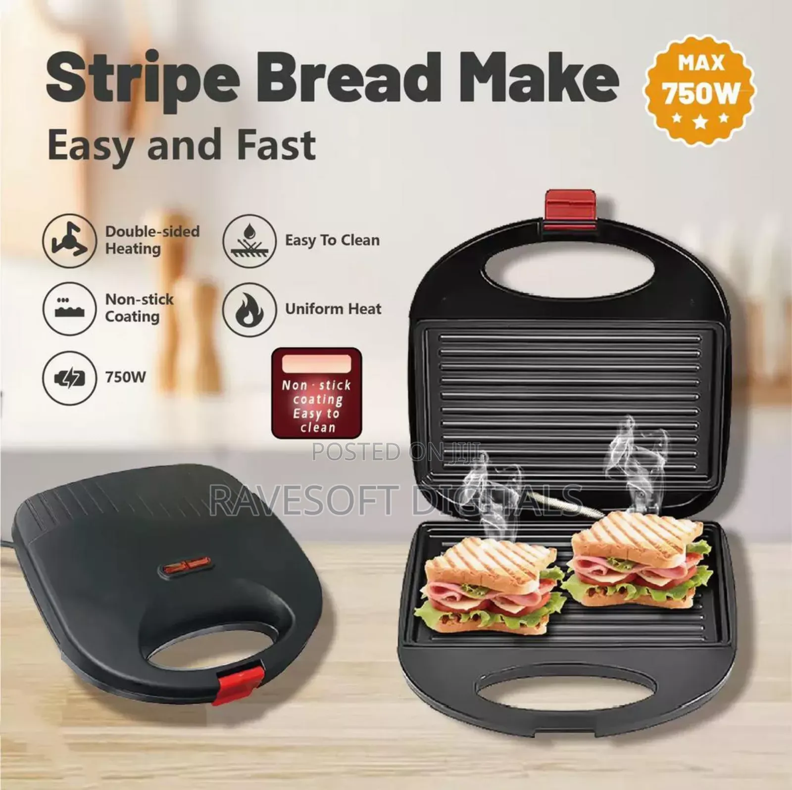 Sandwich Grill Maker