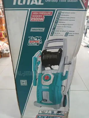 High Pressure Washer 2500w