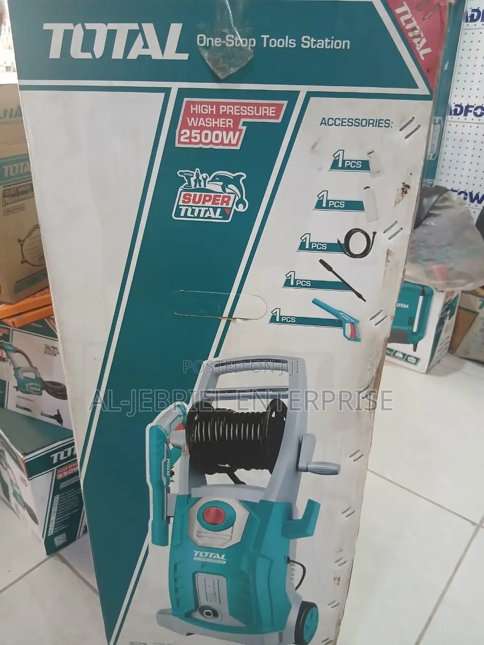 High Pressure Washer 2500w