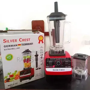 Multi-Functional 2in1 Silver Crest Blender 9525 Motor