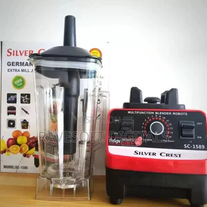 Multi-Functional 2in1 Silver Crest Blender 9525 Motor