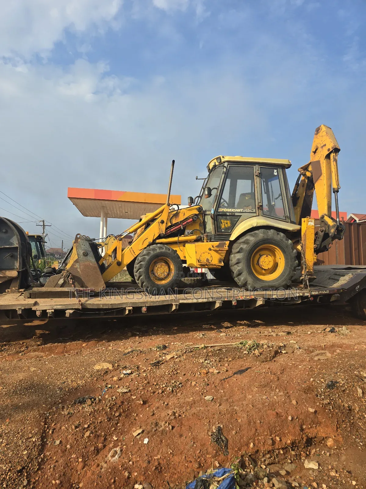 Backhoe Loader for Rent