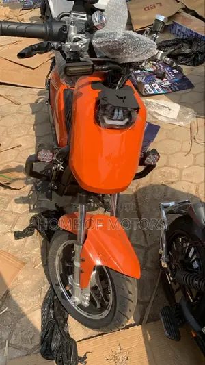 New Motorcycle 2025 Orange