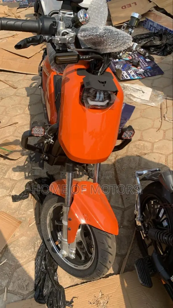 New Motorcycle 2025 Orange