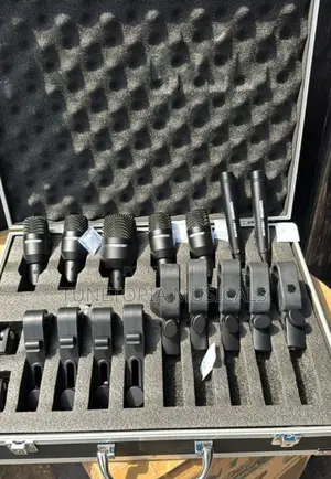 Takstar Dms-d7 7-piece Drum Microphone Set