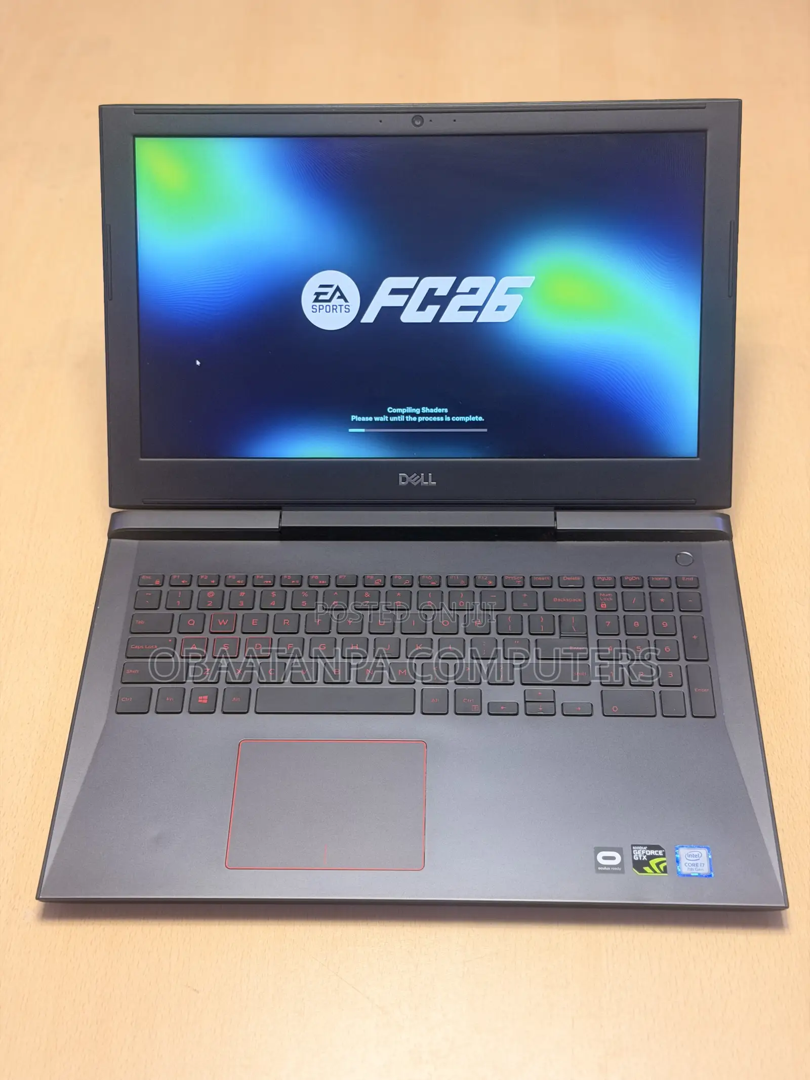 Laptop Dell Inspiron 15 7567 6GB Intel Core I7 HDD+SSD 1T