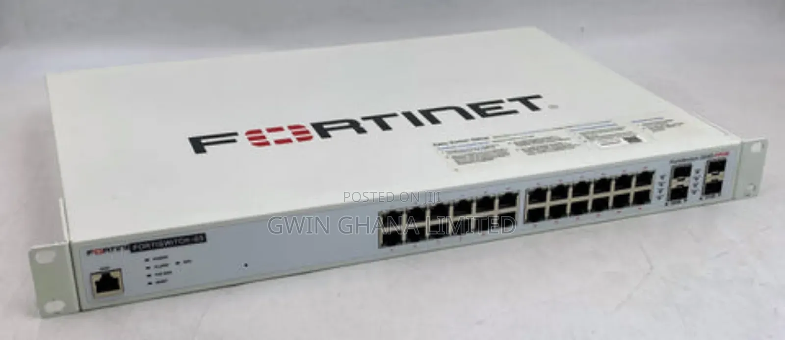 Fortinet Fortiswitch 224e 24-Port Gigabit Managed Gigabit Switch+4sfp