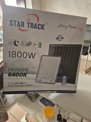 Solar Light 1800w for Homes and Offices