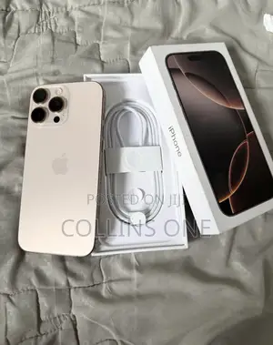New Apple iPhone 16 Pro Max 256 GB Gold