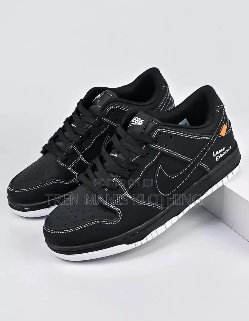 Nike Sb Lancer Evolution Iii Black White