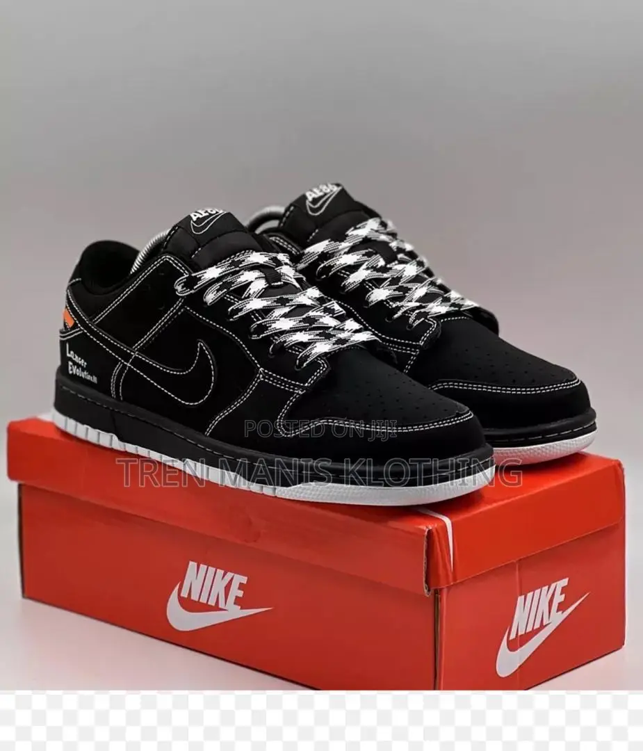 Nike Sb Lancer Evolution Iii Black White