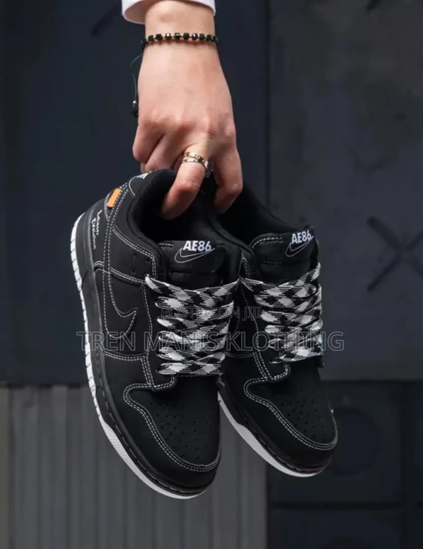 Nike Sb Lancer Evolution Iii Black White