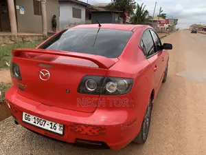 Mazda 3 2008 Red