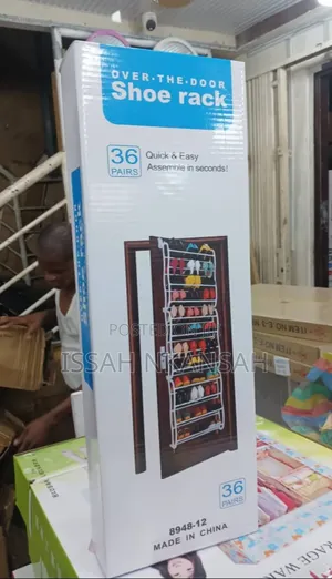 Over the Door Shoes Organiser