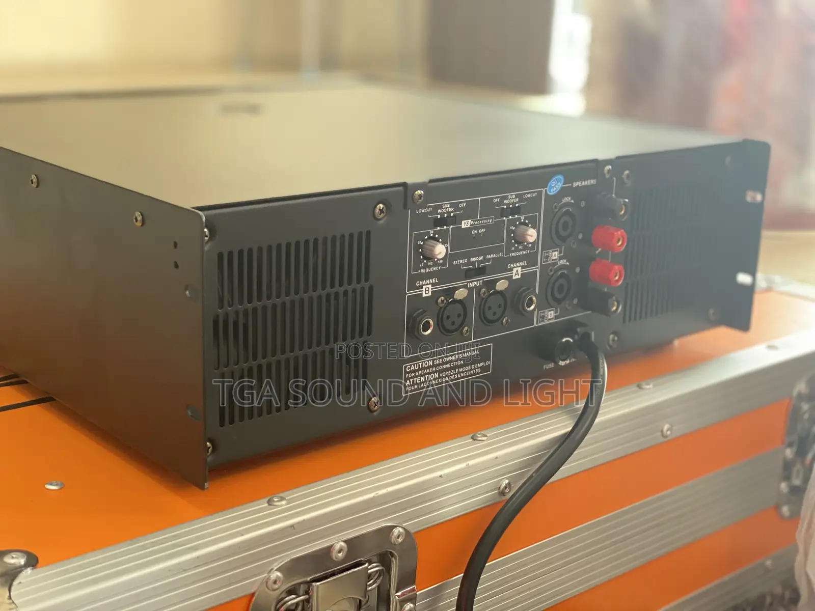 Ev P8300 2 Channels Bass Amplifier [Printed Board]