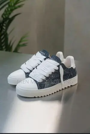 Numeris Jeans Blue Sneakers