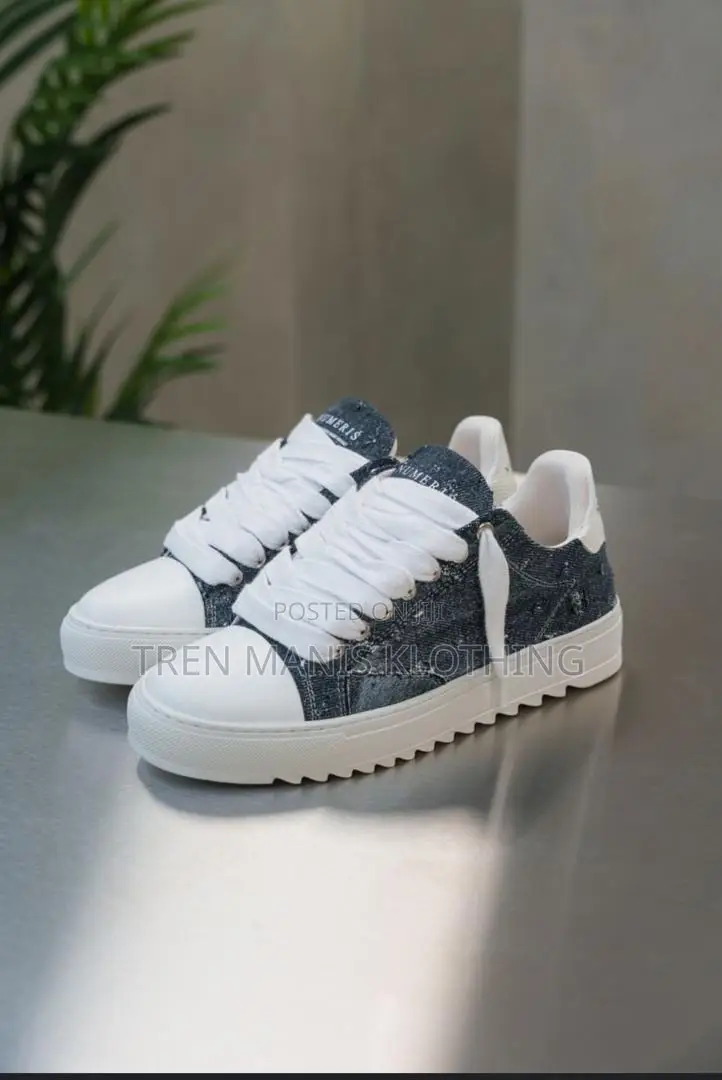 Numeris Jeans Blue Sneakers