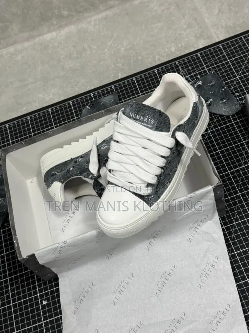 Numeris Jeans Blue Sneakers