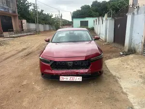 Honda Accord 2025 Red