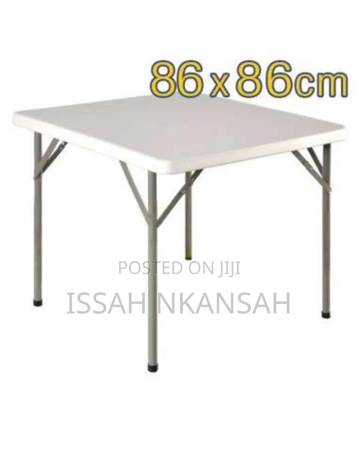 2ft 4 Sitter Plastic Table