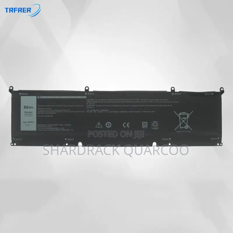69kf2 Laptop Battery for Dell XPS 15 9500 9510 9520 9530 Precision
