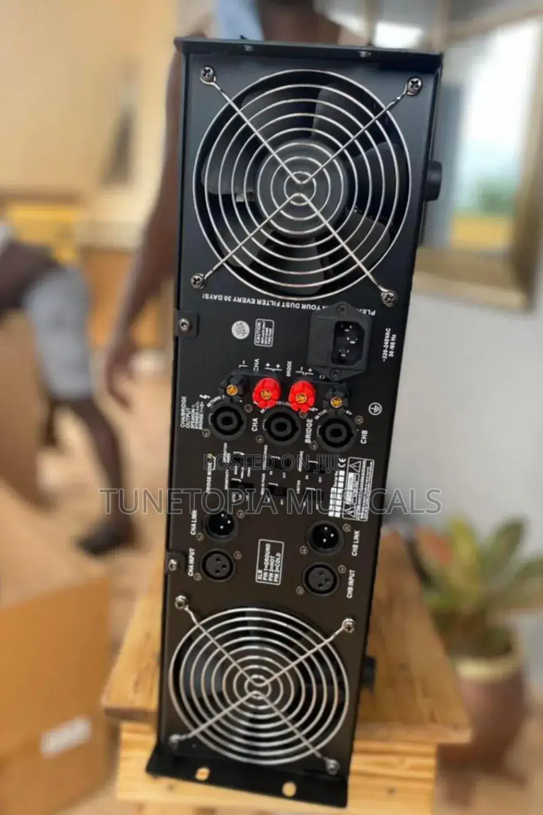 Crest Audio Ca30+ Professional Power Amplifier.